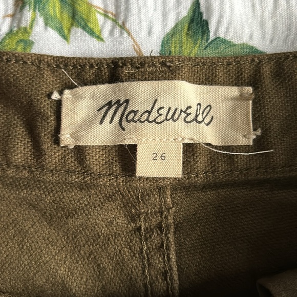 MADEWELL Balloon Pants in Kale - Picture 7 of 7
